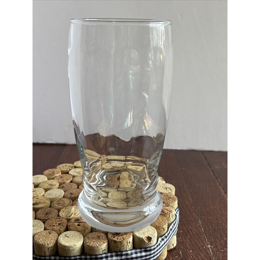 Sysco Orbit Glass Cooler‎ 16oz Made In Turkey Optic